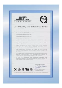 quality-certificate-teletask quality-certificate-teletask