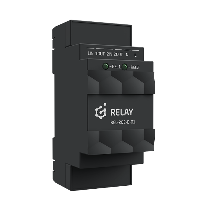 RELAY 2HP DIN-67-1